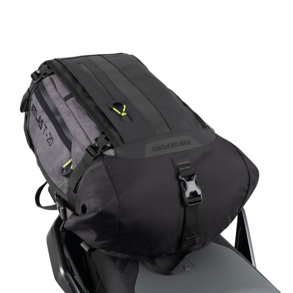 Oxford Oxford Atlas T-20 Advanced Tourpack - Charcoal / Black